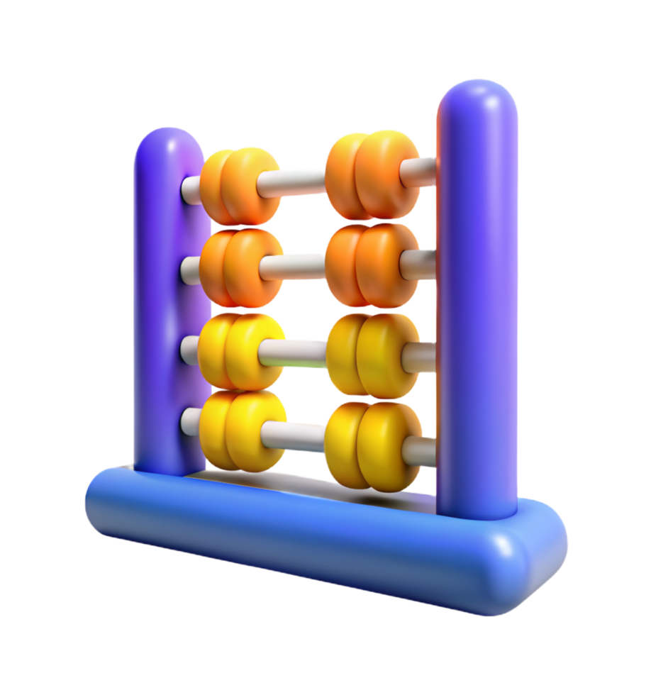 Abacus Math 3d Item png
