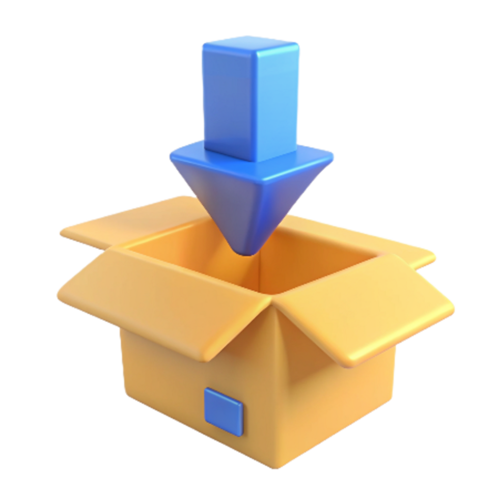 Download Package 3d Item png