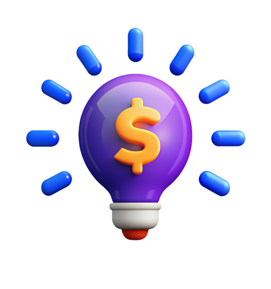 Business Idea 3d Image png