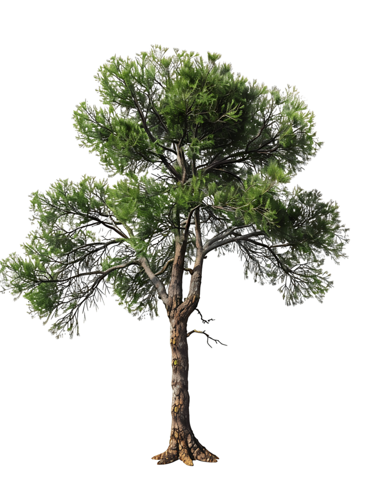 Pinus Monophylla Isolated on Transparent Background png