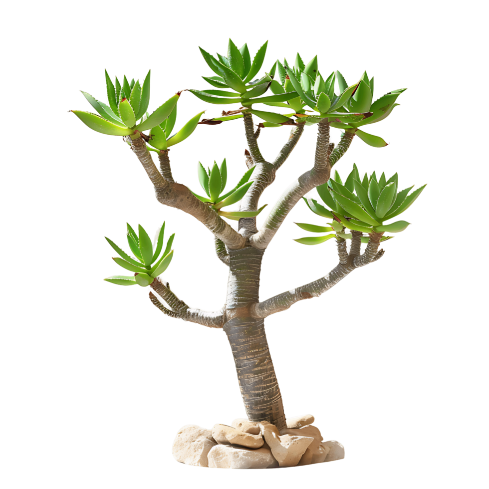 Aloe Pillansii Tree with Transparent Background png