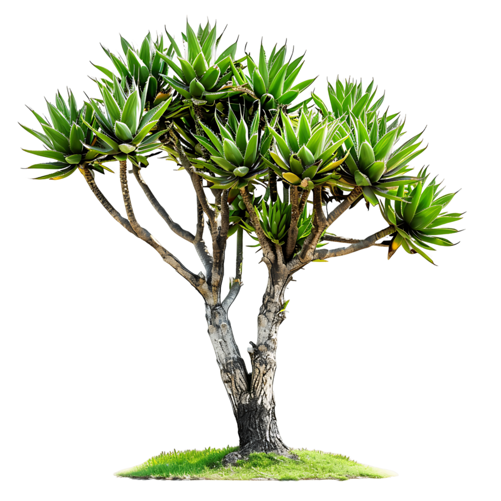 Aloe Pillansii Isolated on Transparent Background png