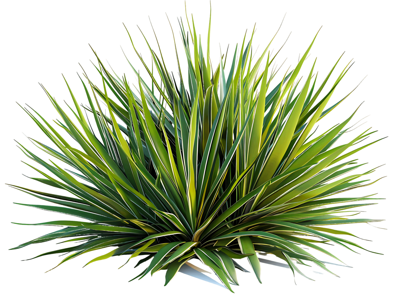 Agave Stricta Isolated on Transparent Background png