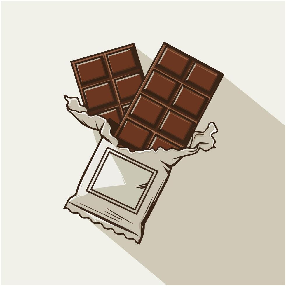 Chocolate Illustration Designs vector