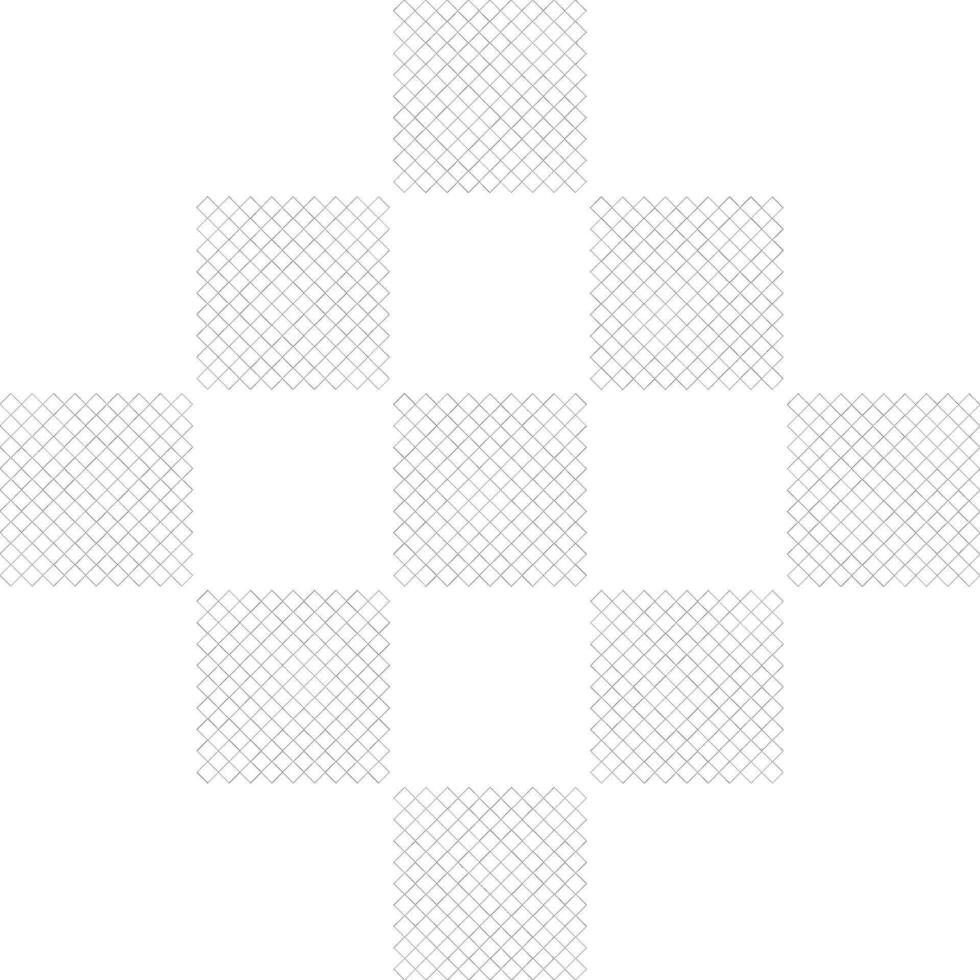 pattern. Modern stylish texture. Repeating geometric tiles with dotted rhombus vector