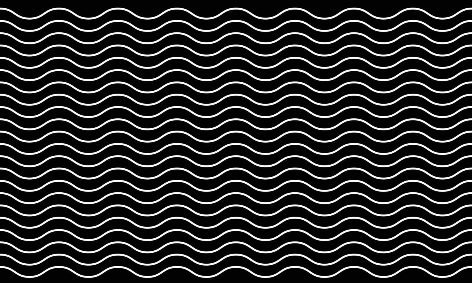 Abstract black and white optical lines pattern,wave stripe abstract geometric covers wavy lines design. vector