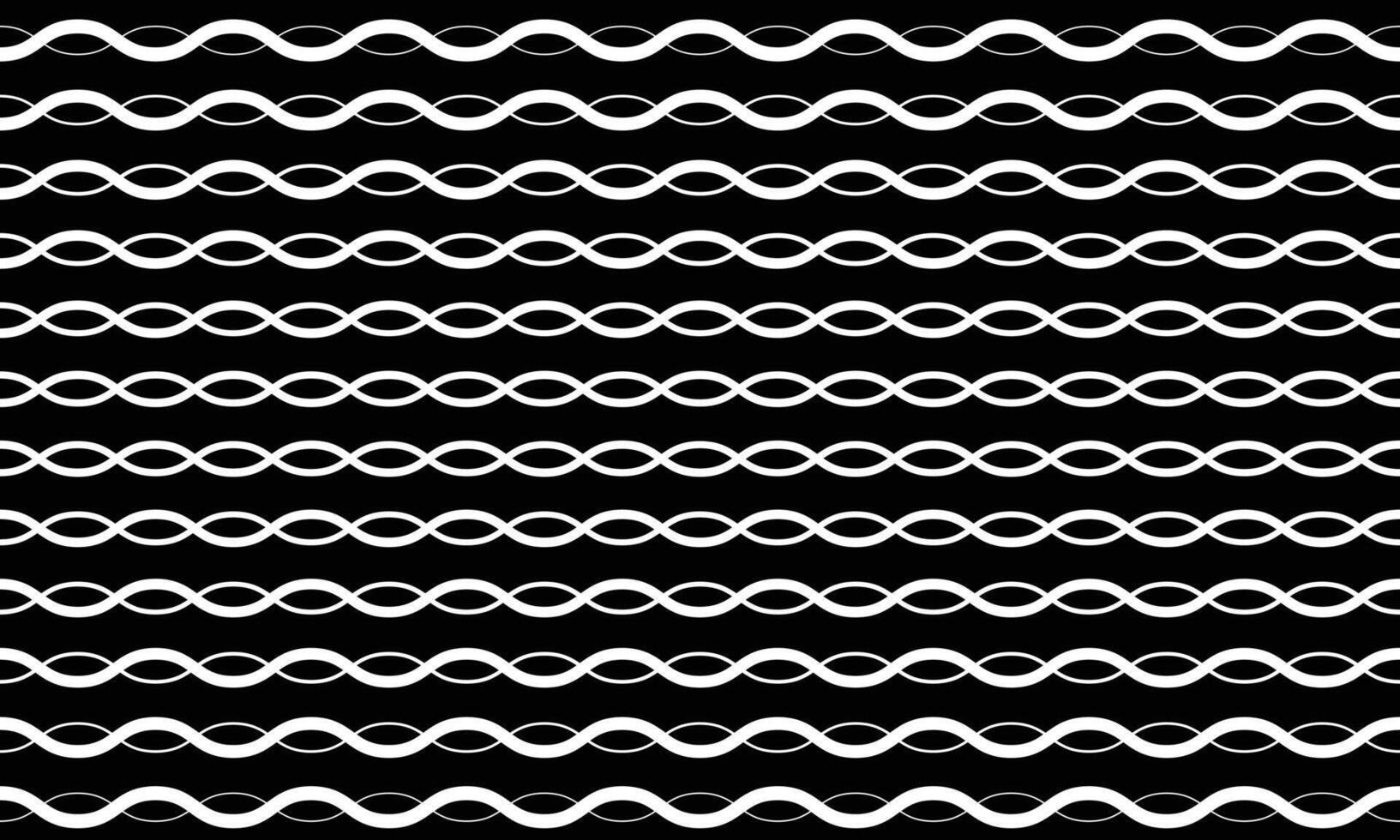Abstract black and white optical lines pattern,wave stripe abstract geometric covers wavy lines design. vector
