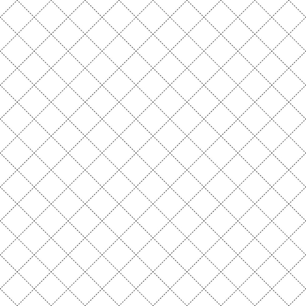 pattern. Modern stylish texture. Repeating geometric tiles with dotted rhombus vector