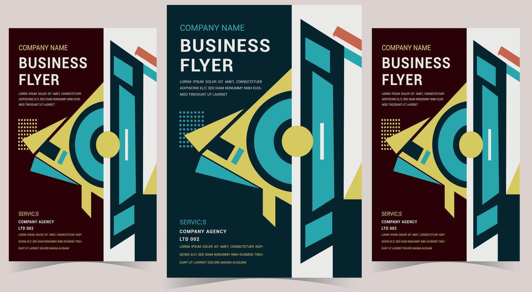 Flyer design , cover modern layout, annual report, poster, flyer in A4 vector