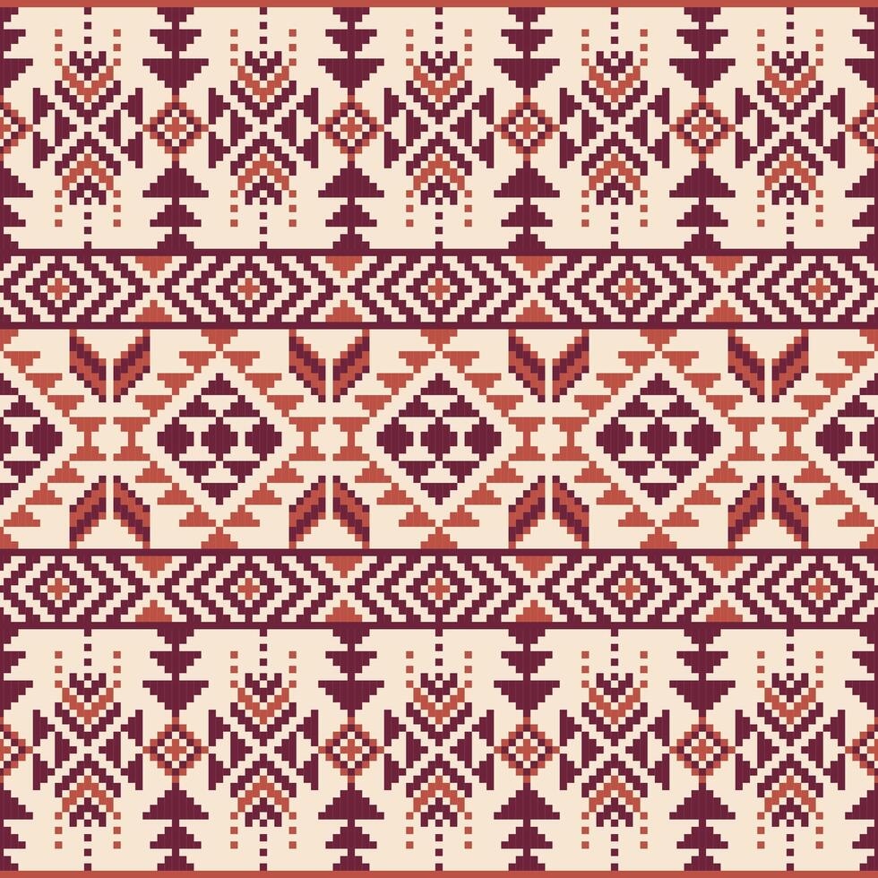 seamless Navajo pattern,Ethnic ornament vector