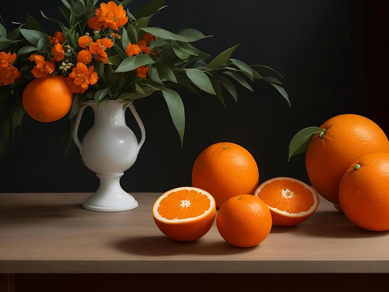 A group of citrus fruits including oranges lemons and other fruits photo