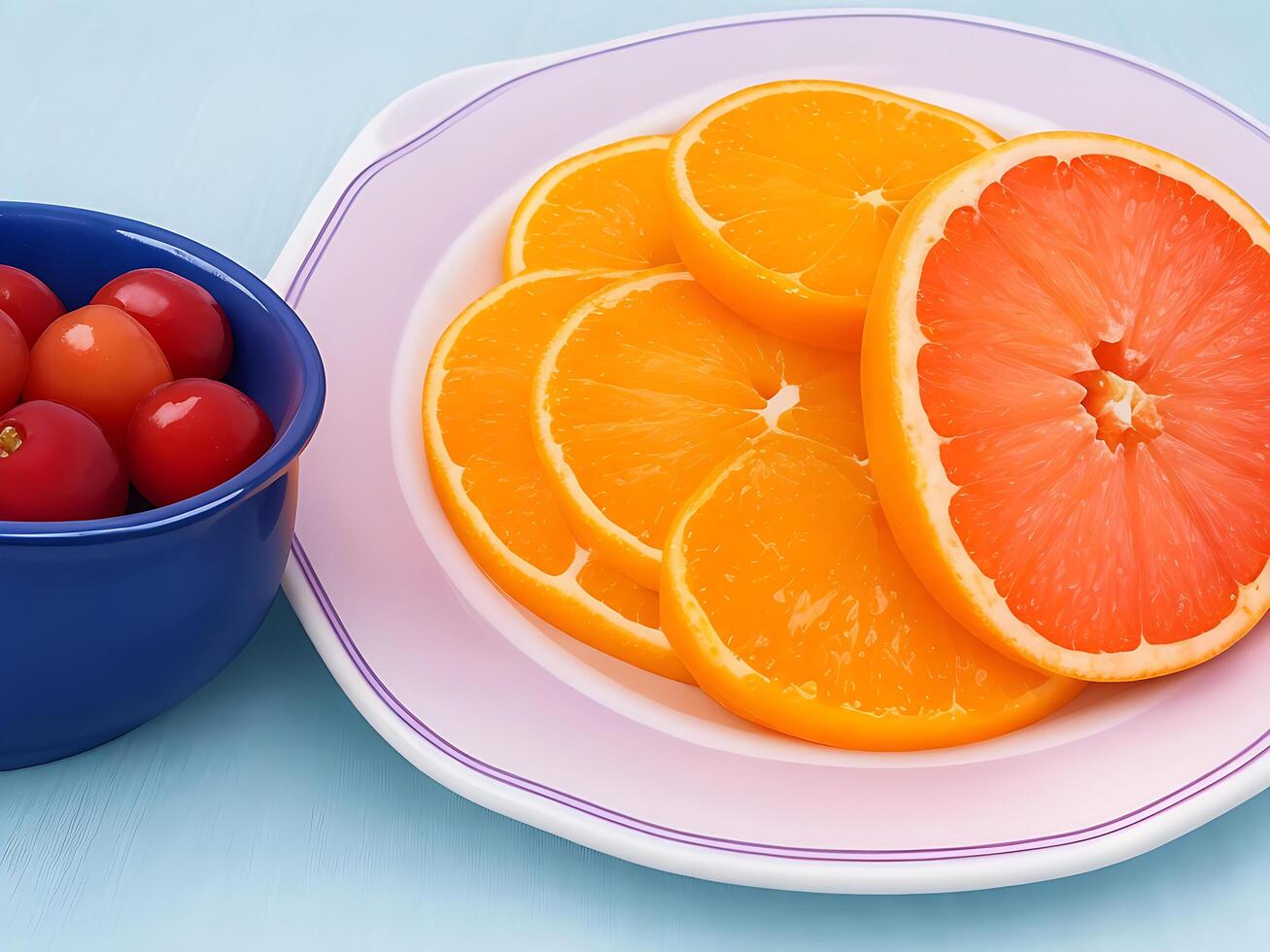 A group of citrus fruits including oranges lemons and other fruits photo