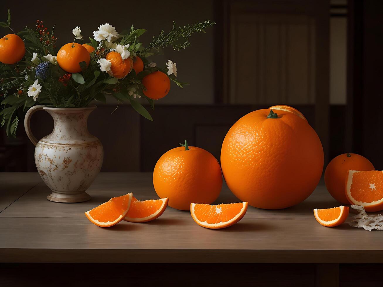 A group of citrus fruits including oranges lemons and other fruits photo