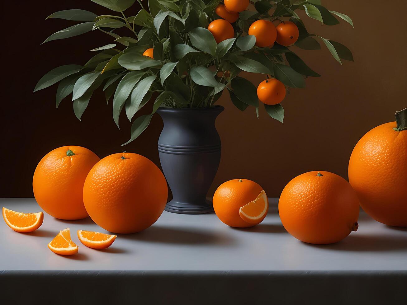 A group of citrus fruits including oranges lemons and other fruits photo