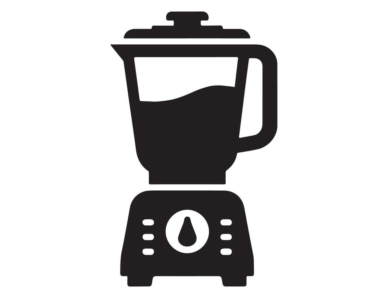Blender icon. Simple flat illustration on a white background. vector