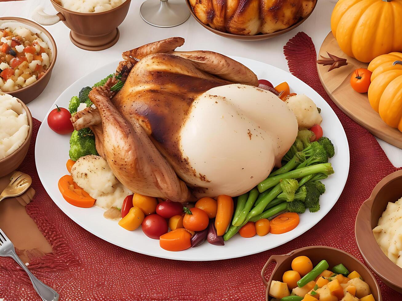 Delicious Chicken Food photo