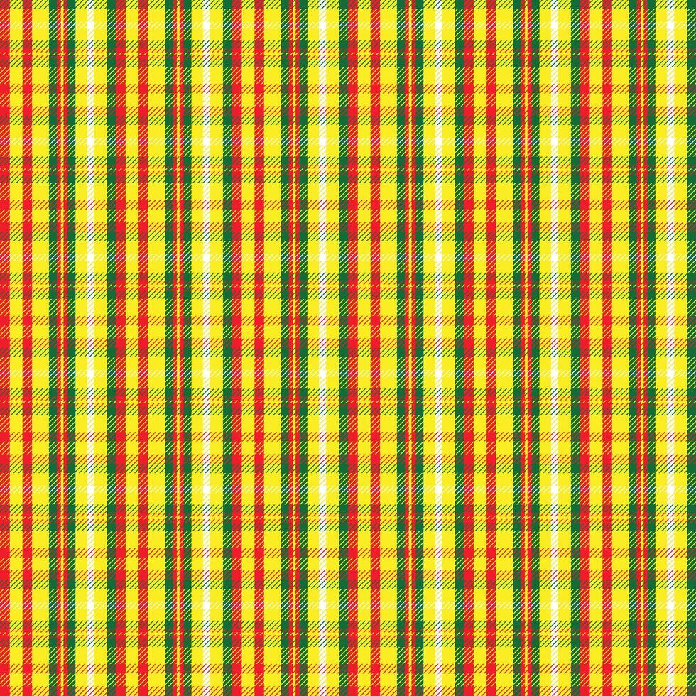 plaid pattern texture for fabric vector