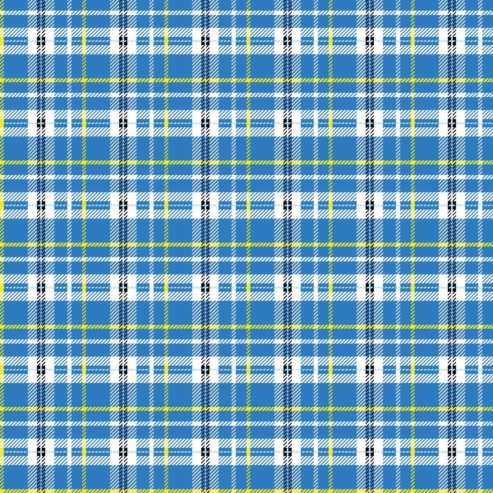 plaid pattern texture for fabric vector