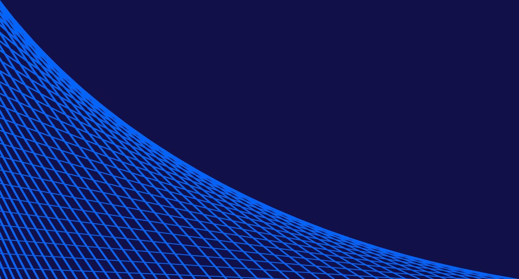 BLUE LINE ABSTRACT BACKGROUND ART vector