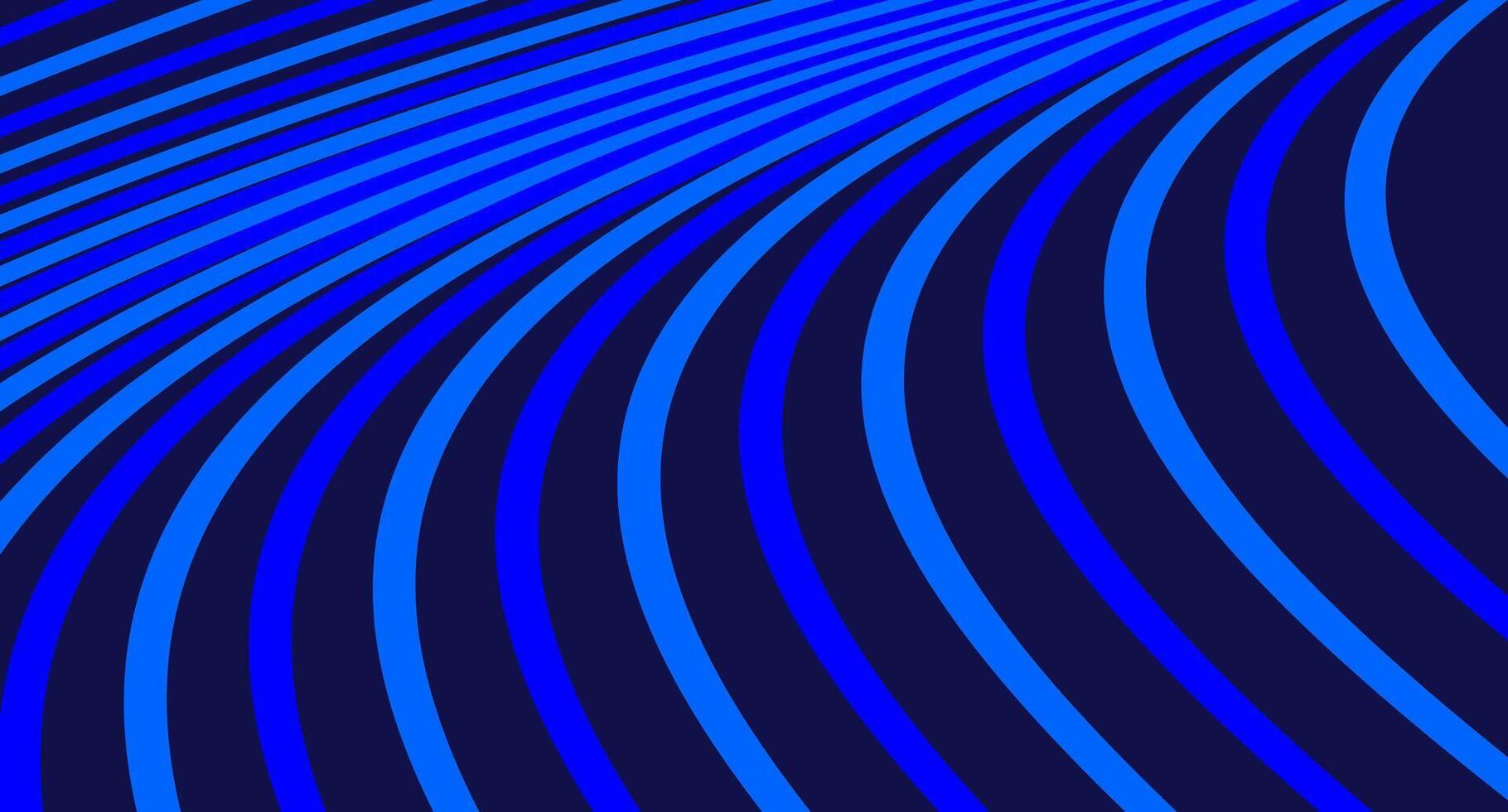 BLUE LINE ABSTRACT BACKGROUND ART vector
