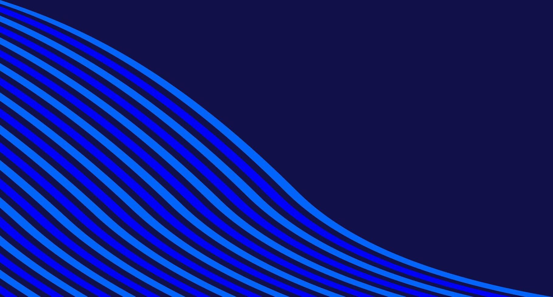BLUE LINE ABSTRACT BACKGROUND ART vector
