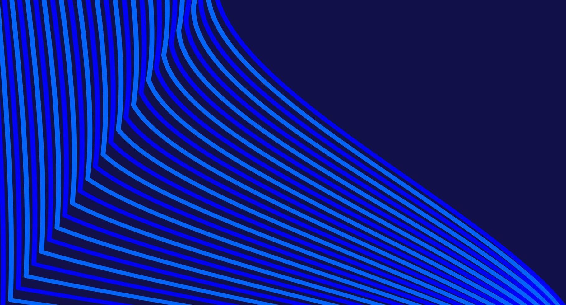BLUE LINE ABSTRACT BACKGROUND ART vector