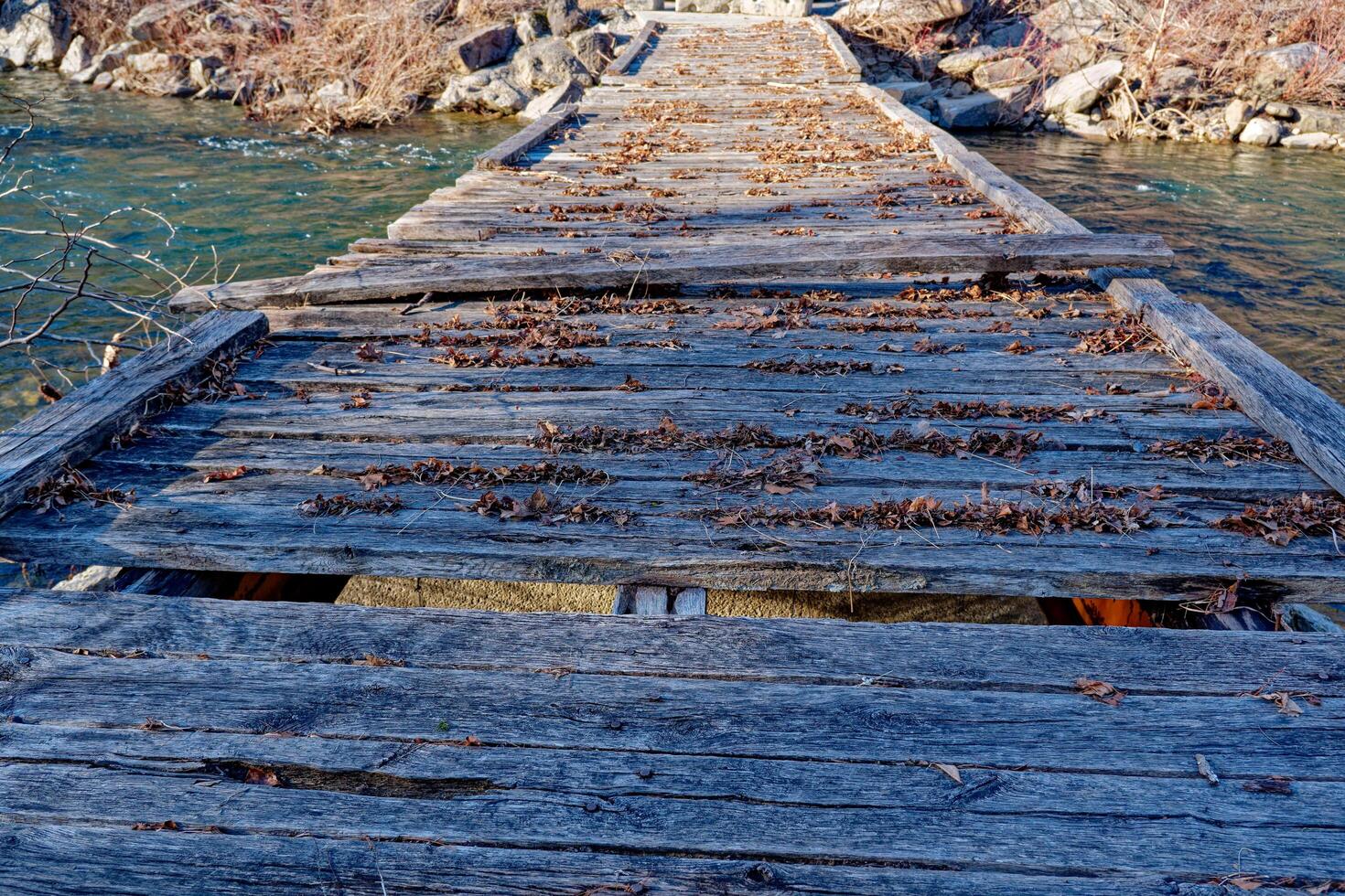 Bridge is out closed photo