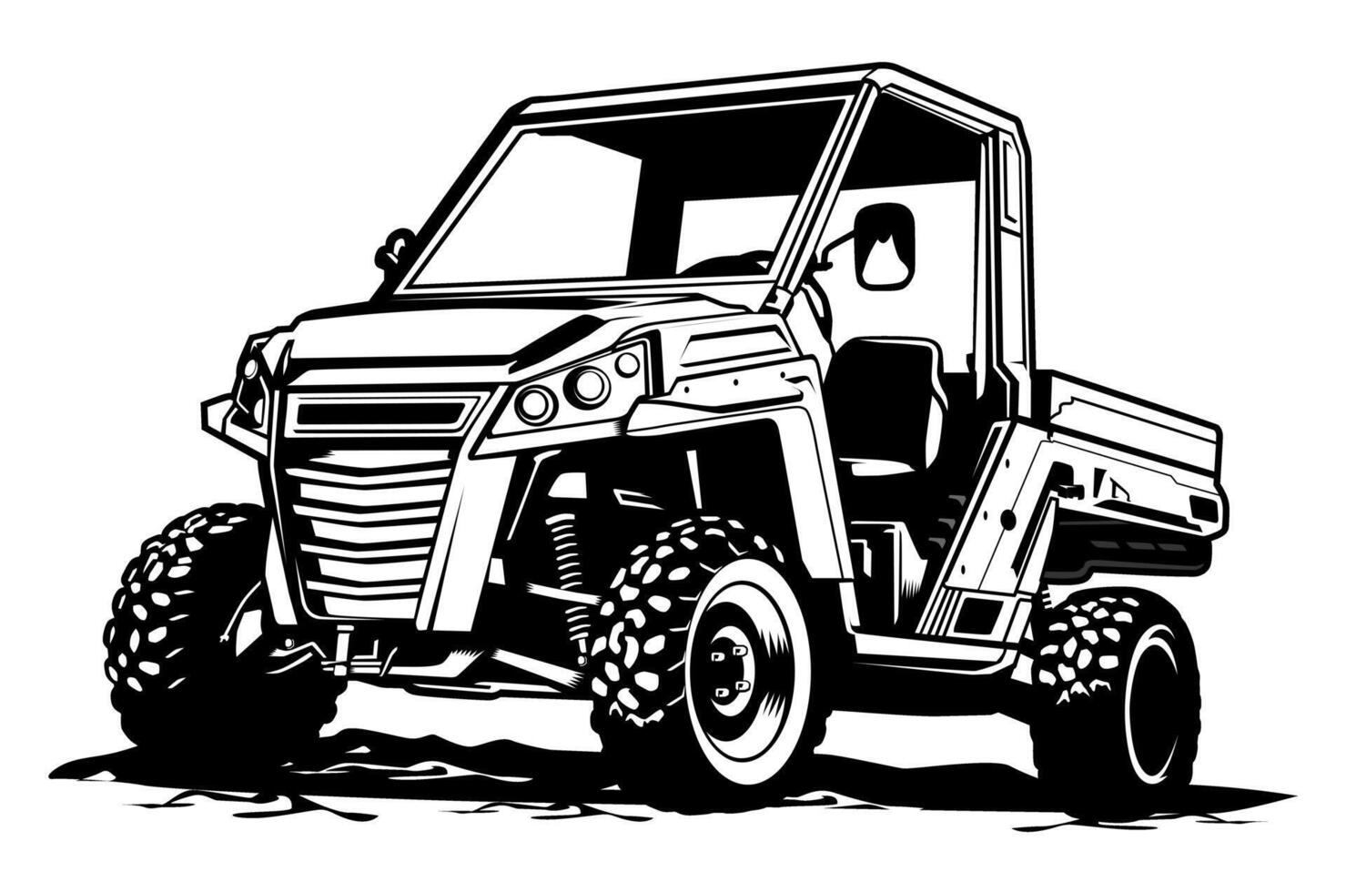 utv illustration design art vector