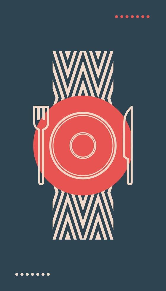Influencers ( Food Vlogger) Vertical Business Card template