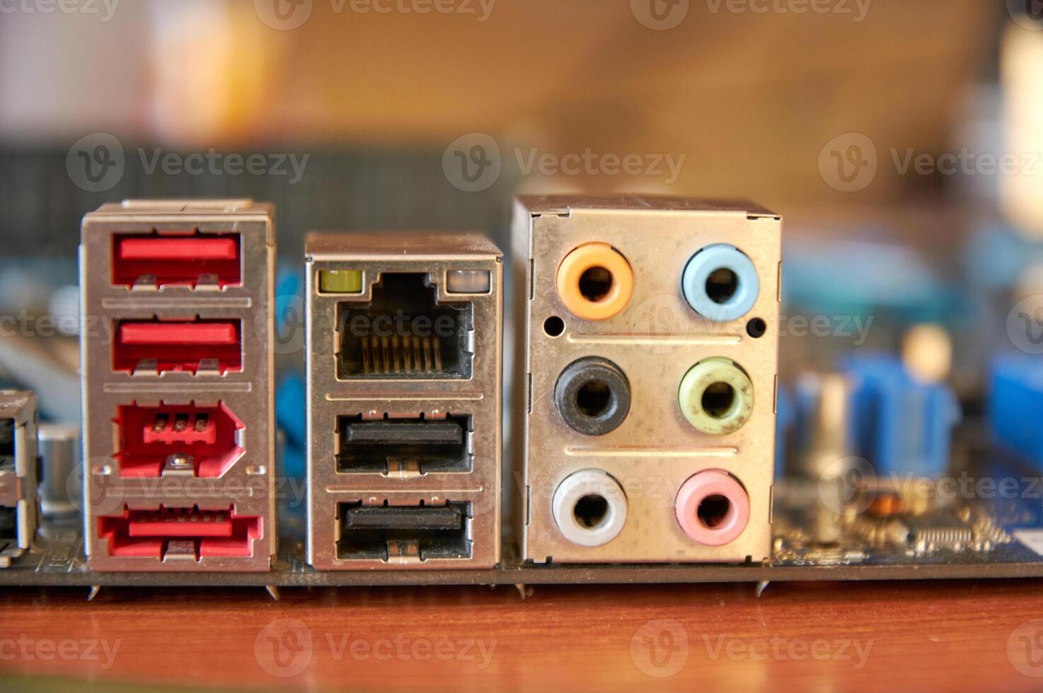 Lan Port Stock Photos, Images and Backgrounds for Free Download