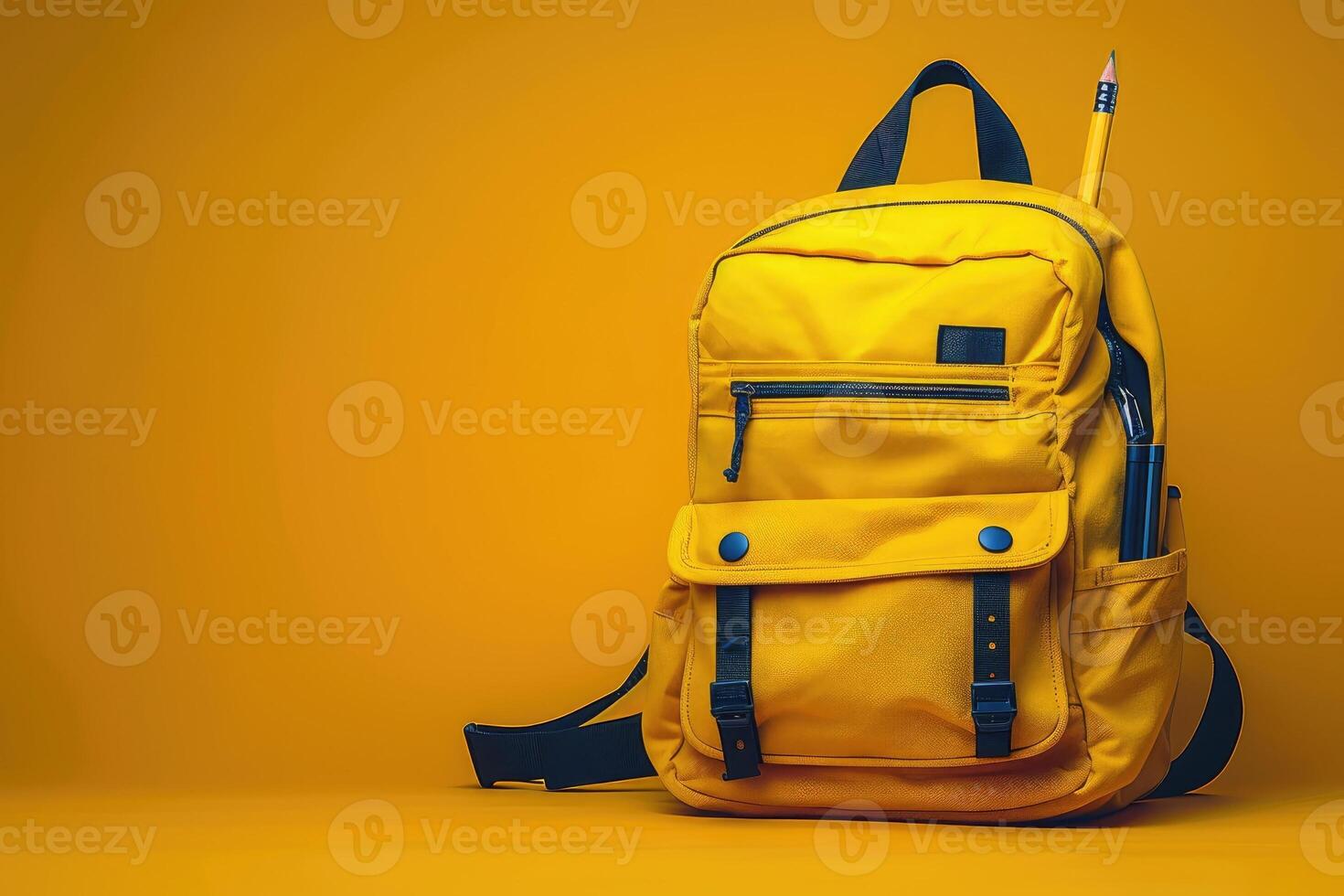 back to school with backpack background professional photography photo