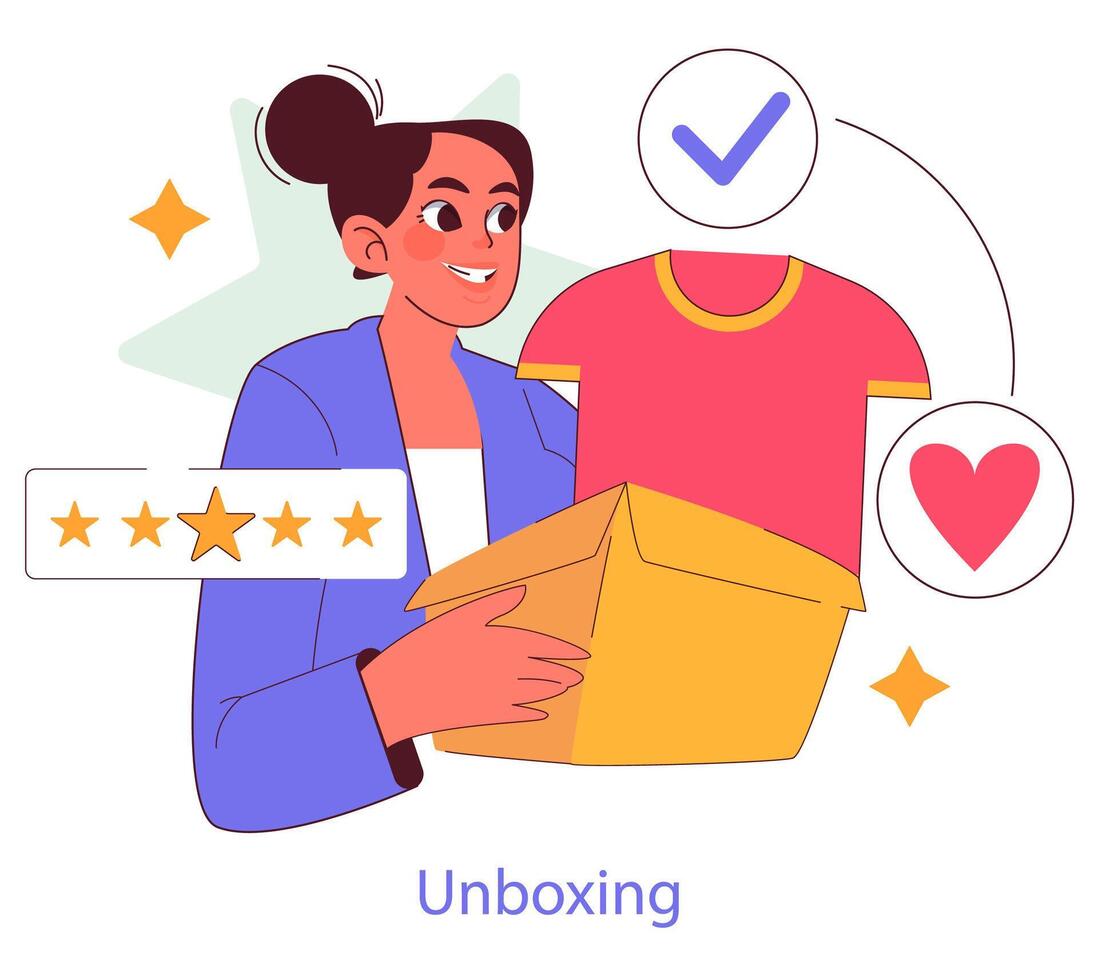 Brand Ritual. Flat Illustration vector