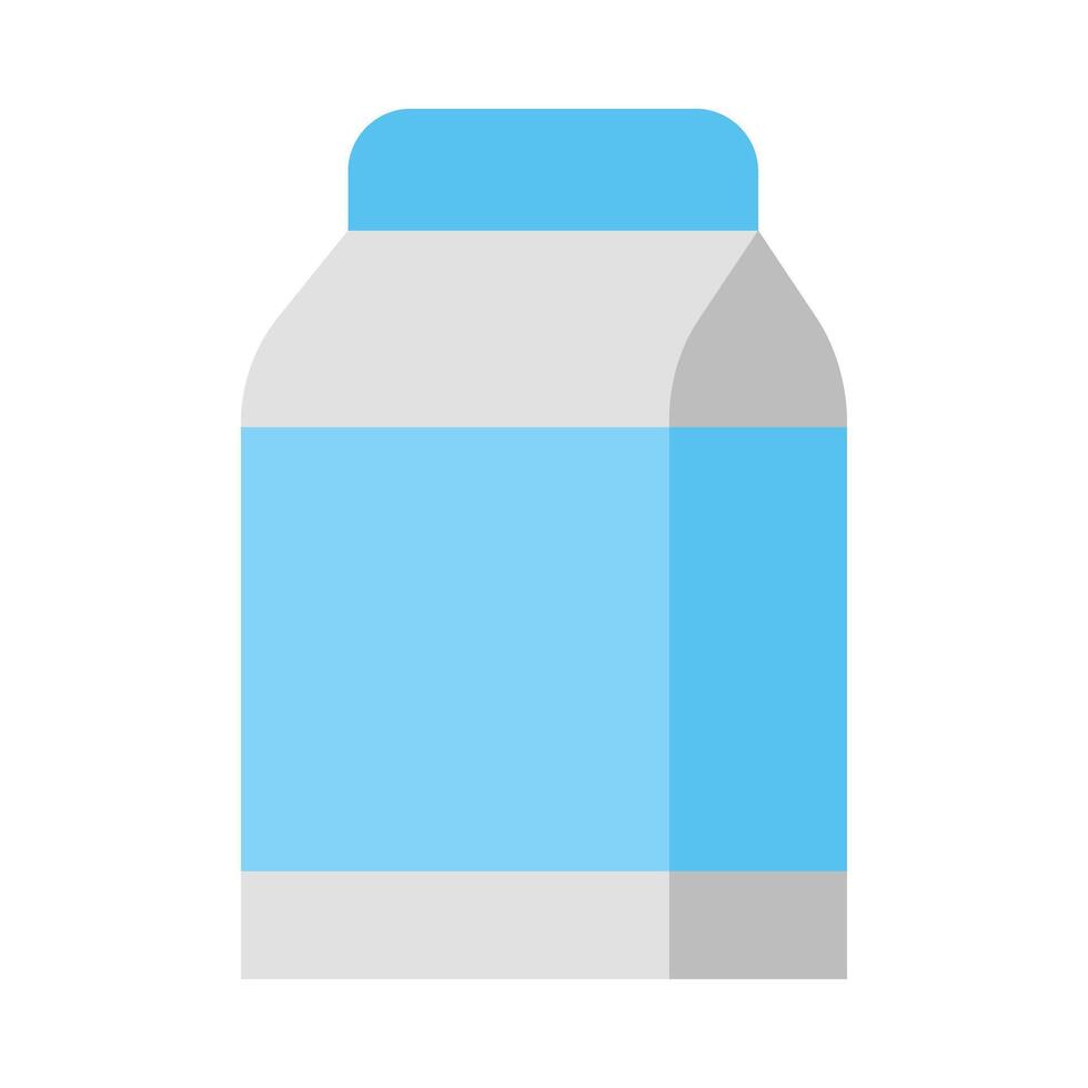 Milk Flat Icon Design vector