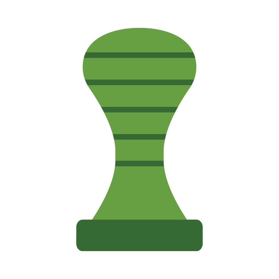 Tamper Flat Icon Design vector
