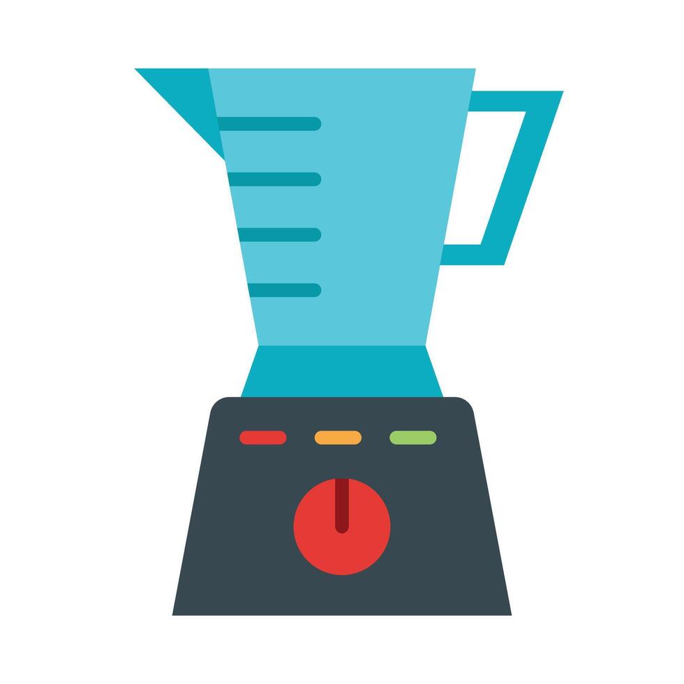 Blender Flat Icon Design vector
