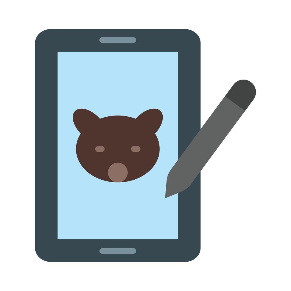 Character Design Flat Flat Icon Design vector