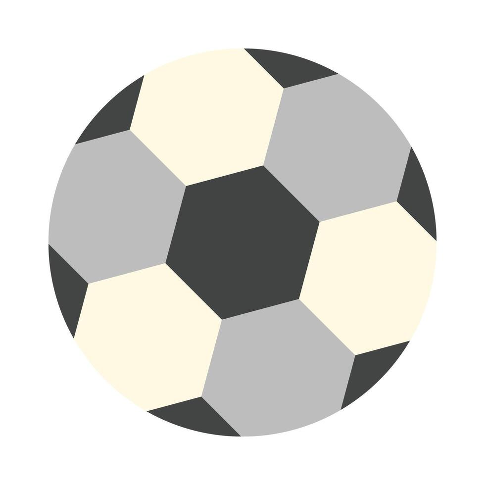 Football Flat Icon Design vector