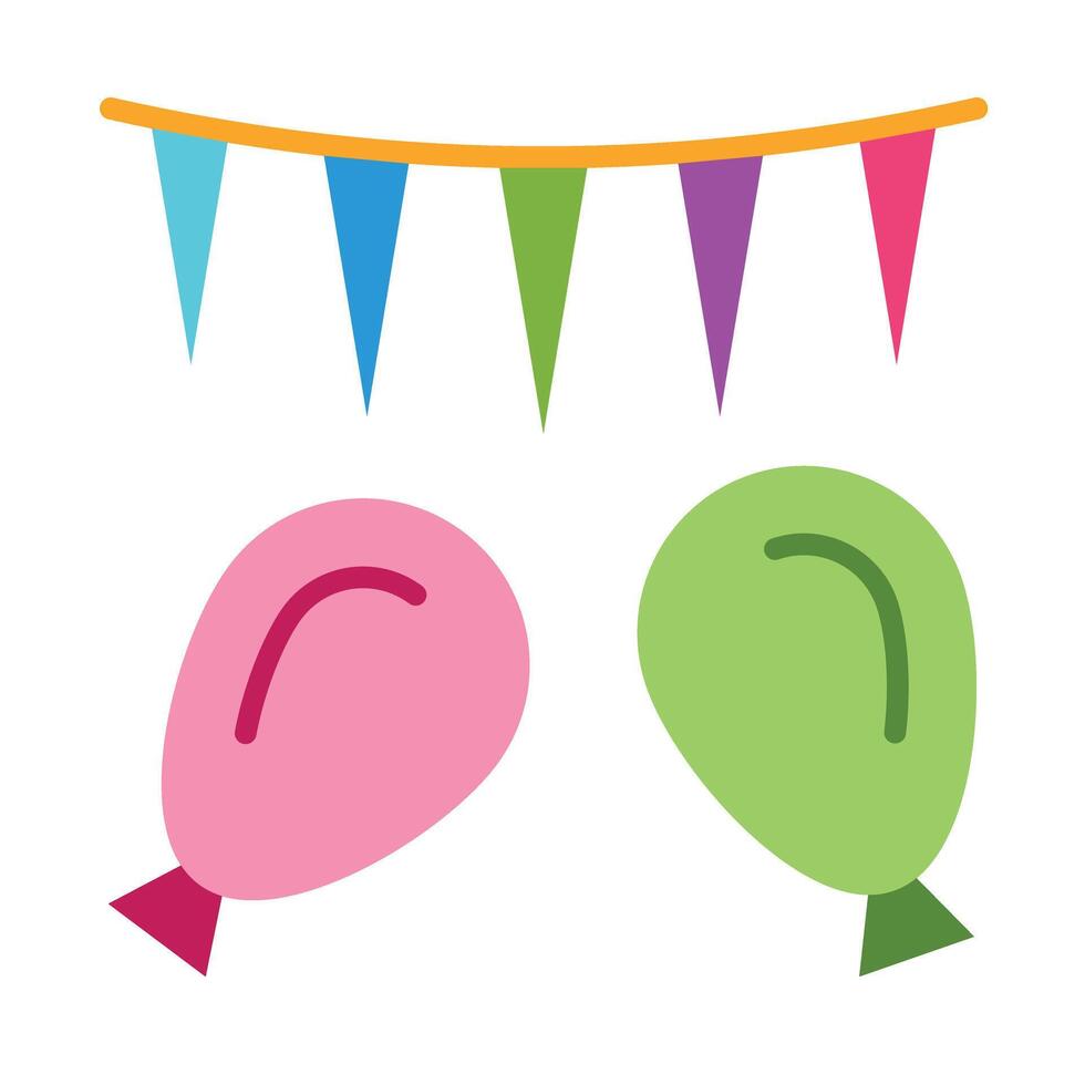 Decoration Flat Icon Design vector