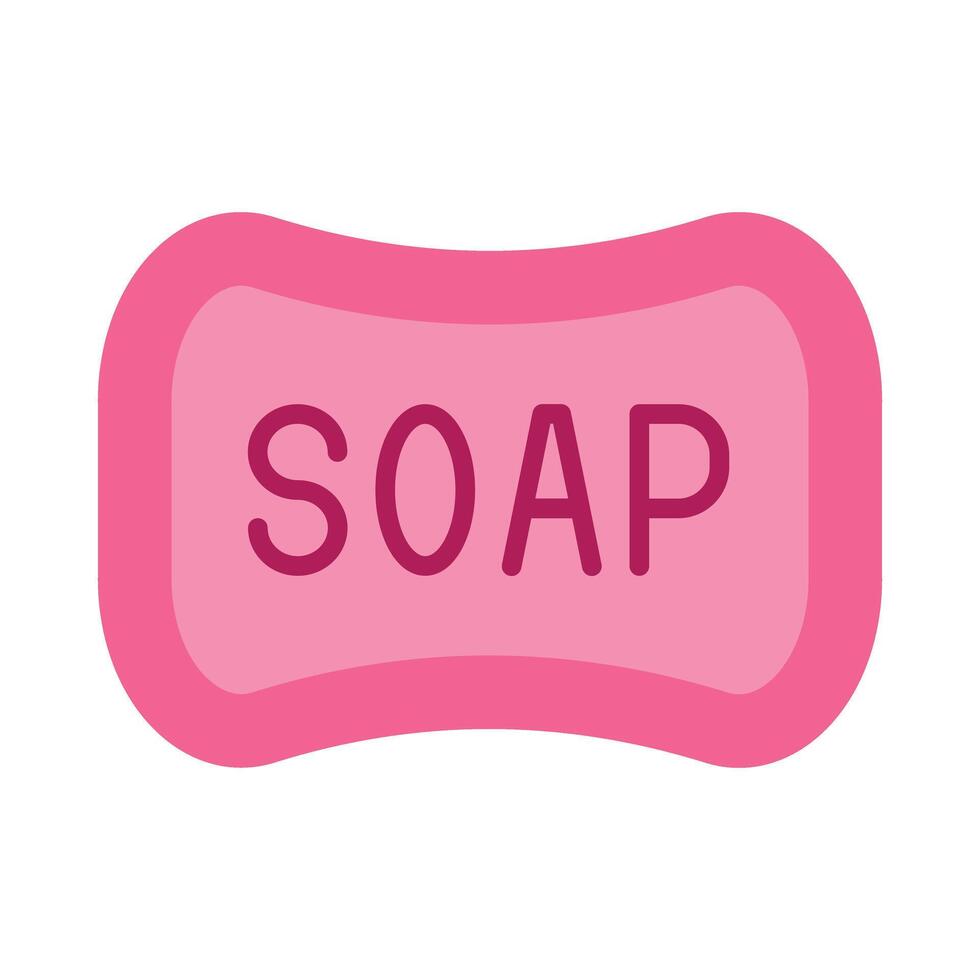 Soap Flat Icon Design vector