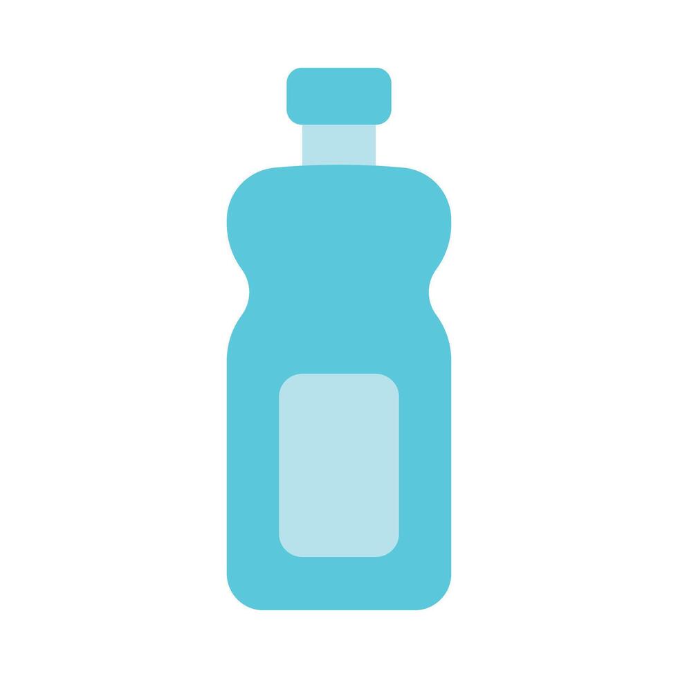 Bottle Flat Icon Design vector