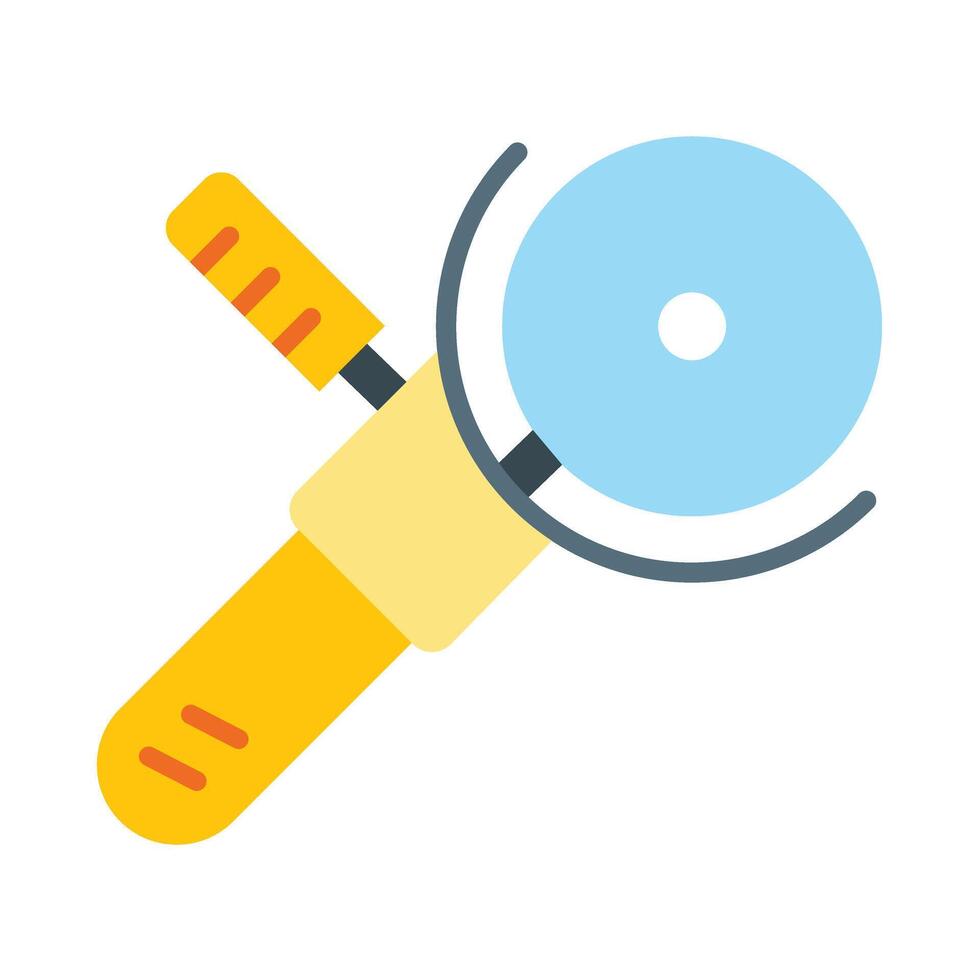 Sander Flat Icon Design vector