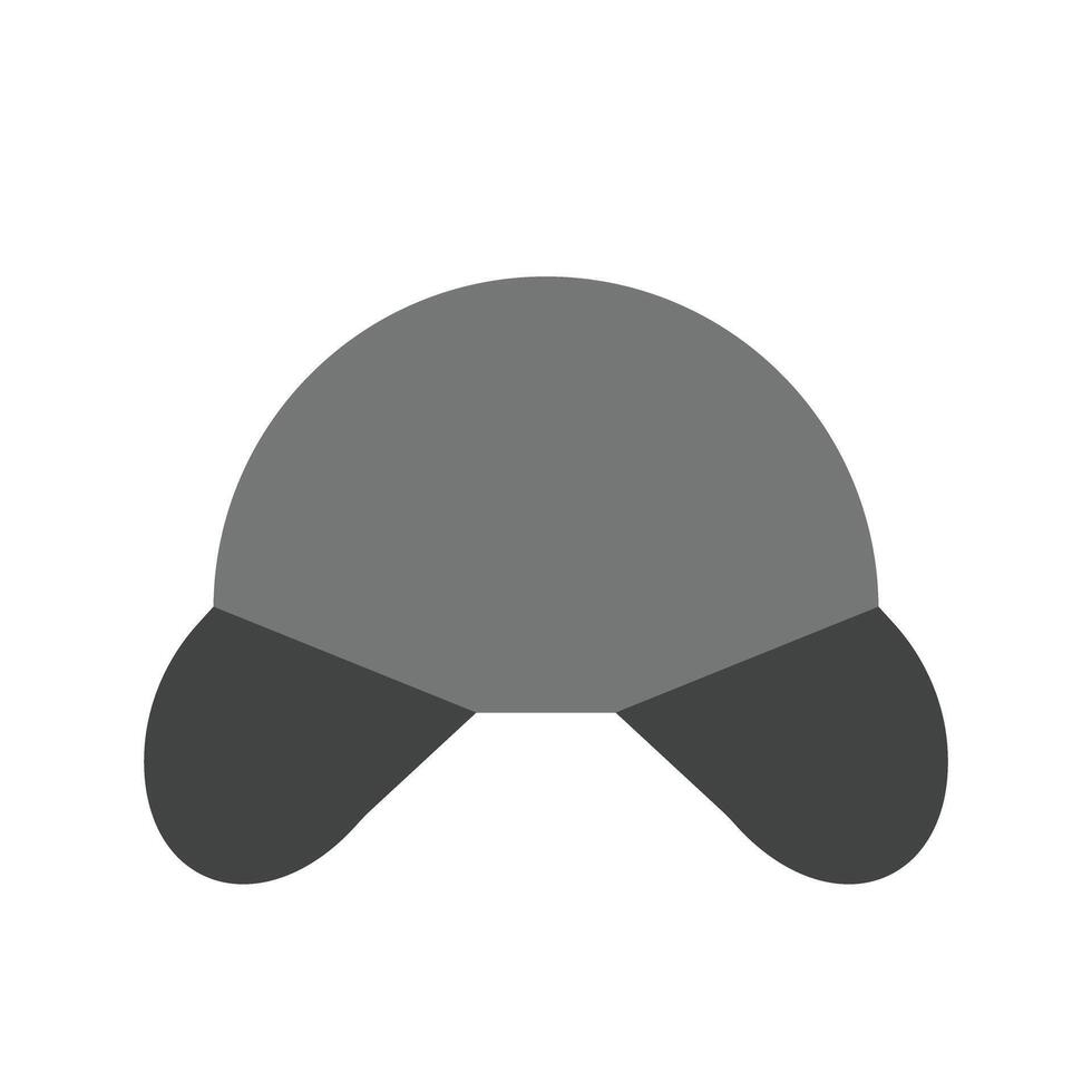 Deerstalker Flat Icon Design vector