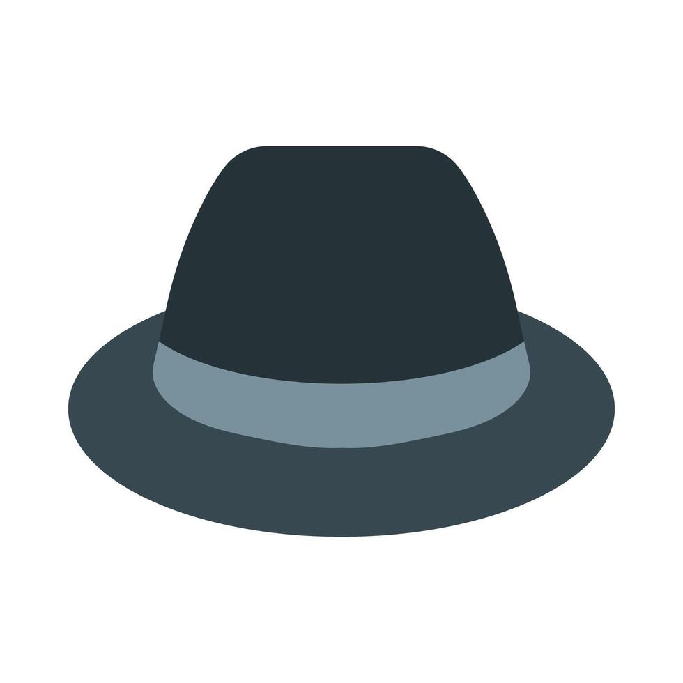 Flat Hat Flat Icon Design vector