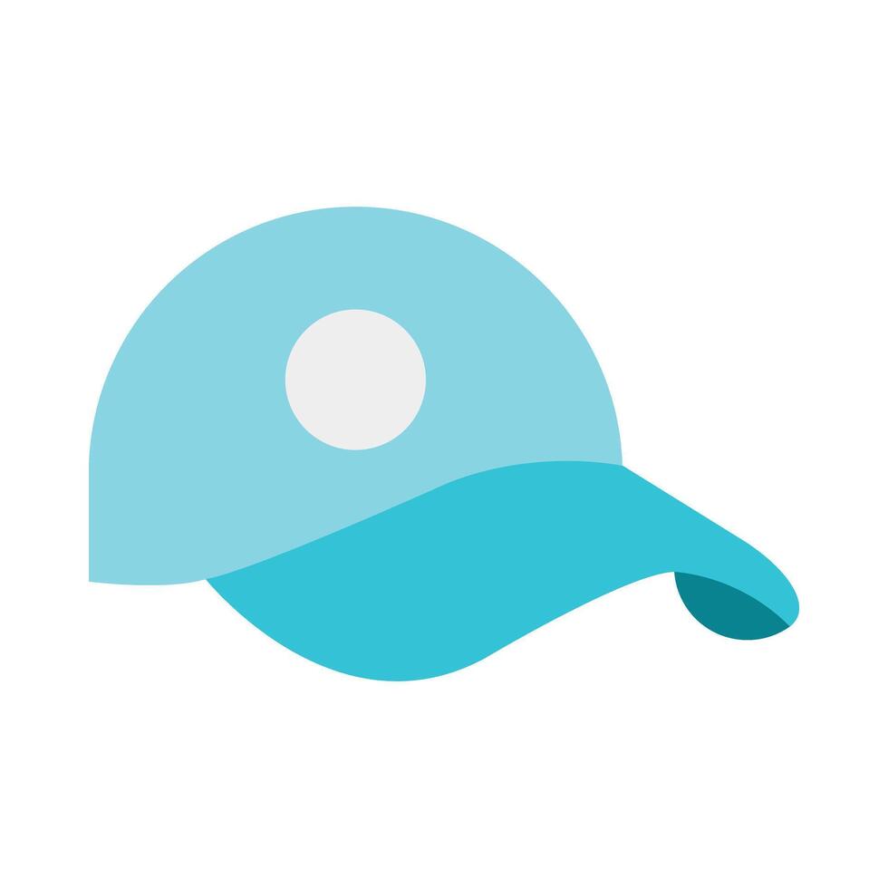Baseball Flat Icon Design vector