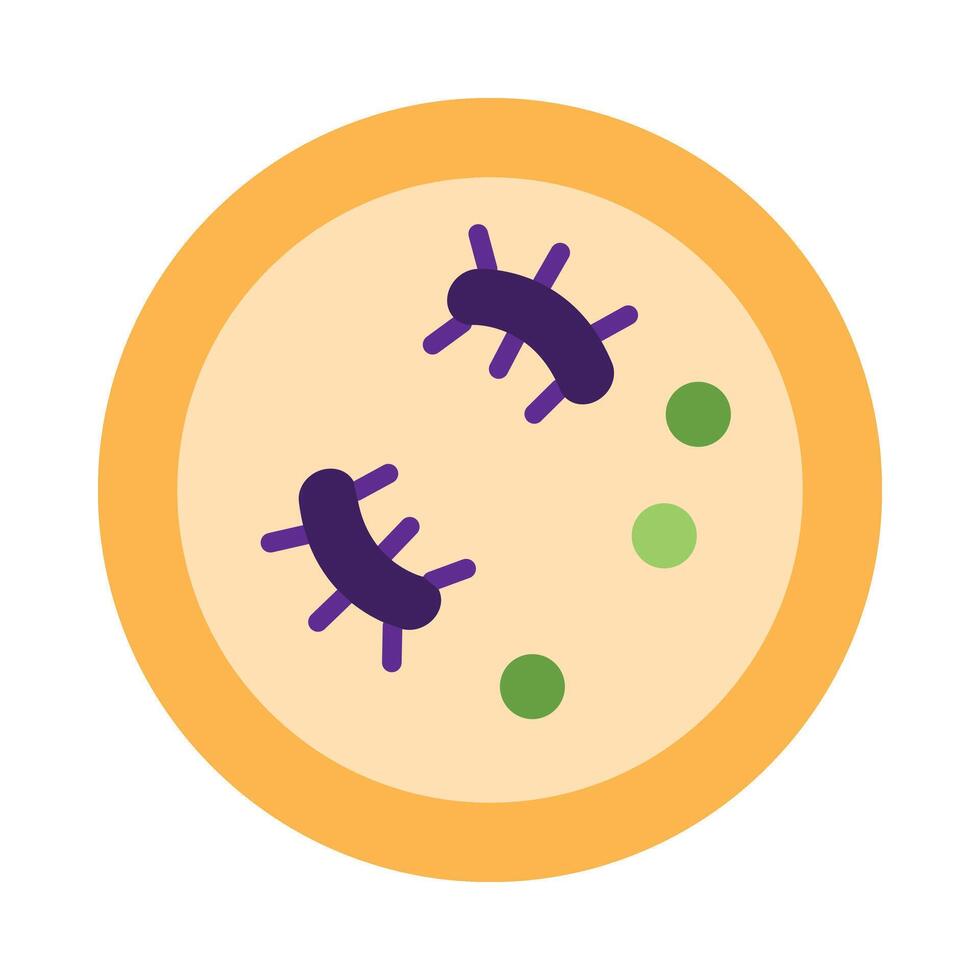 Antibacterial Flat Icon Design vector