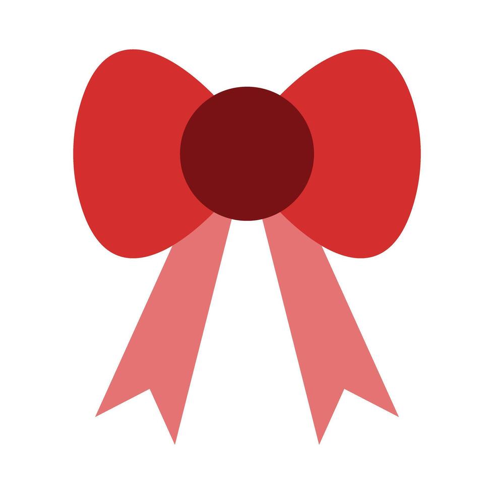 Bows Flat Icon Design vector