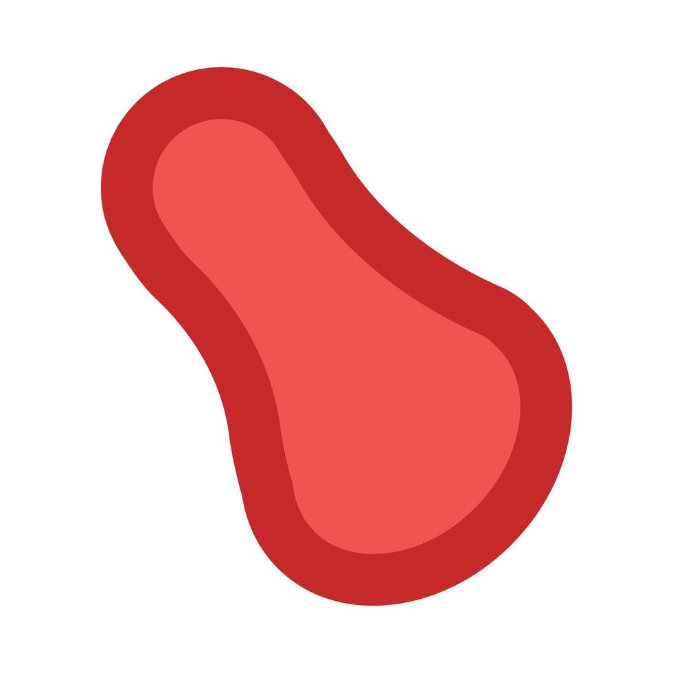 Meat Flat Icon Design vector