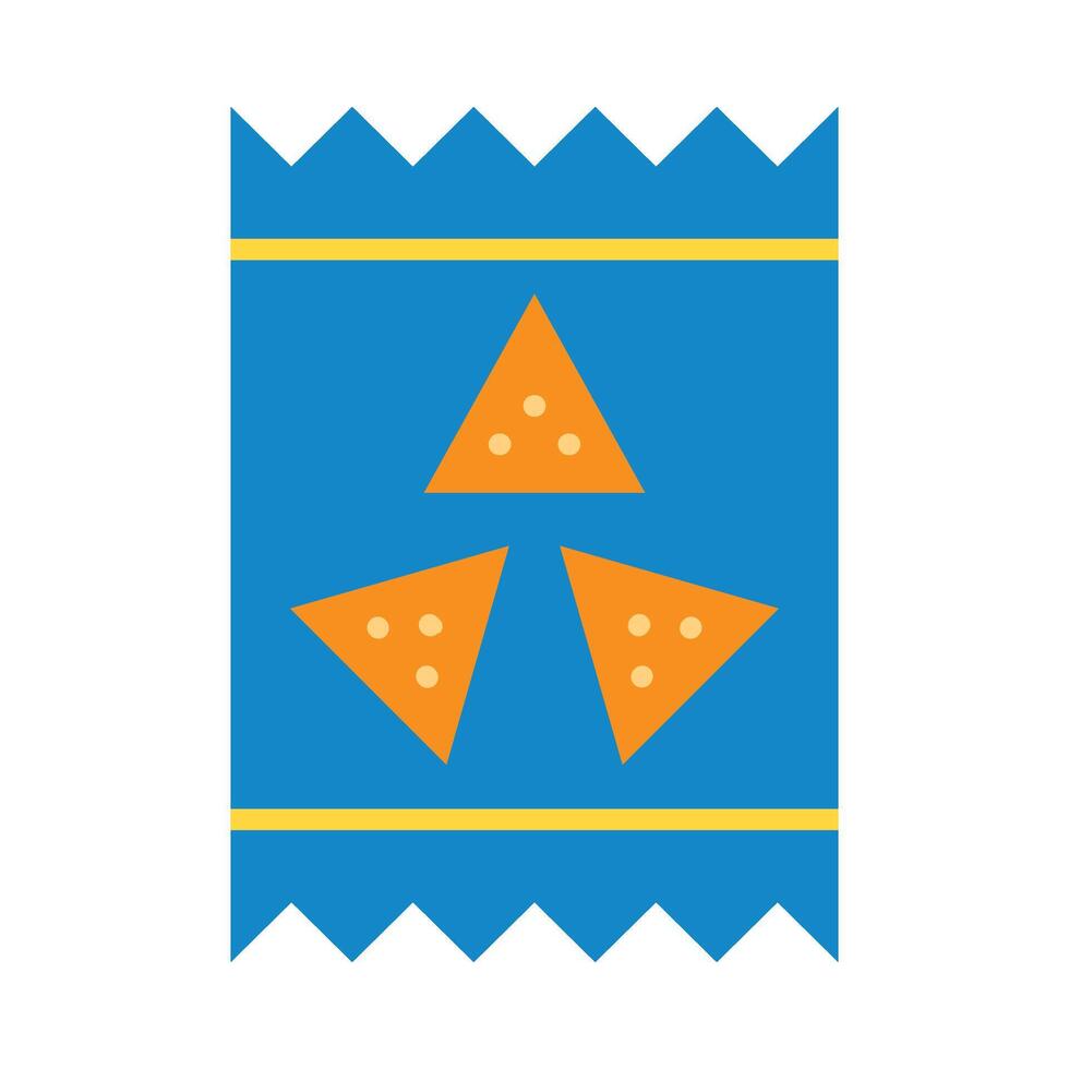Packet Flat Icon Design vector