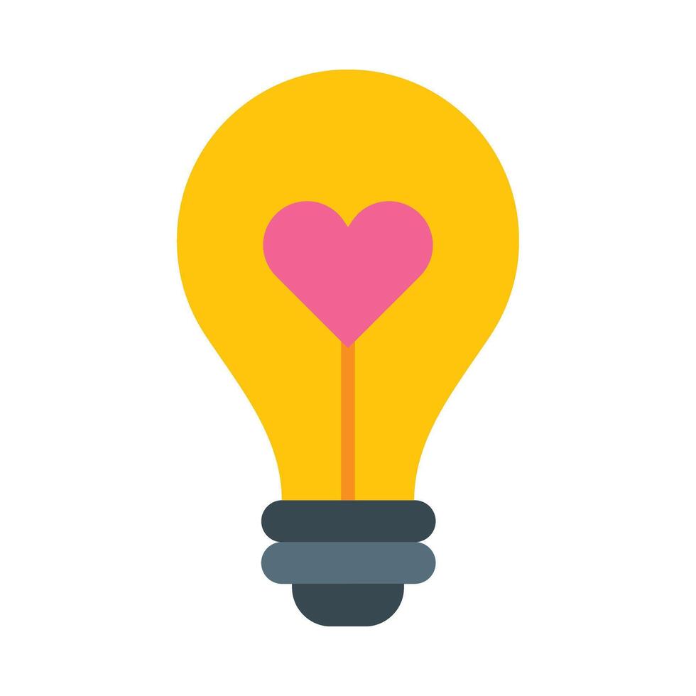 Passion Flat Icon Design vector