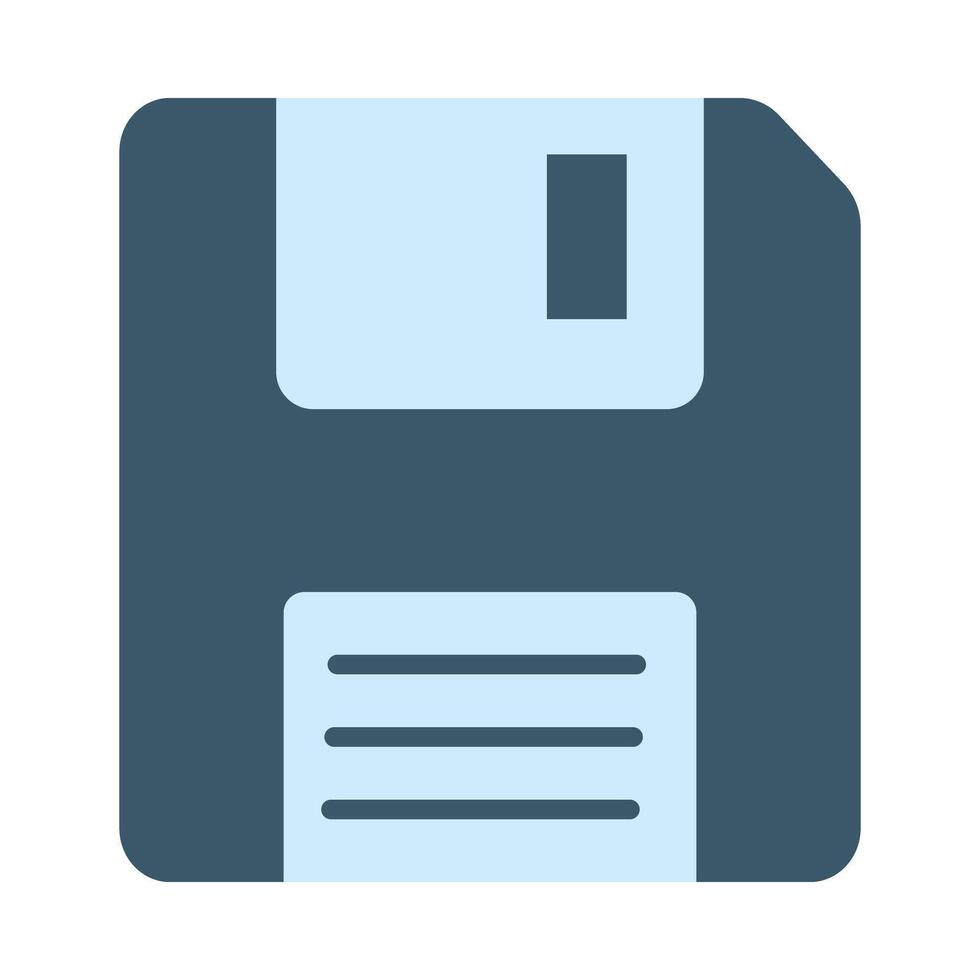 Save Flat Icon Design vector